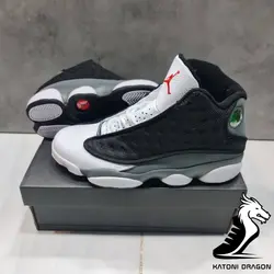 Nike air jordan 13 black flint