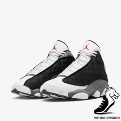 Nike air jordan 13 black flint
