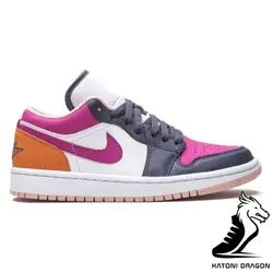 Nike air jordan 1 low purple magenta