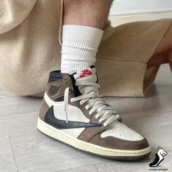 Nike air jordan1 high travis scott