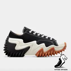 Converse low run star motion