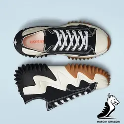 Converse low run star motion