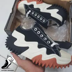 Converse low run star motion