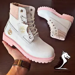 تیمبرلند white pink