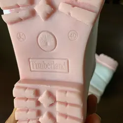 تیمبرلند white pink