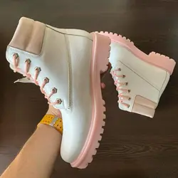 تیمبرلند white pink