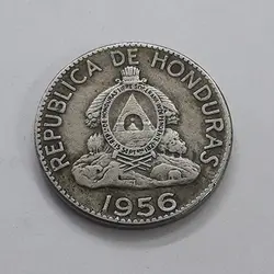 سکه خارجی کلکسیونی کمیاب هندوراس قدیم تیپ کمیاب
