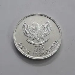 سکه خارجی کلکسیونی اندونزی طرح زیبا