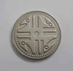 سکه خارجی کشور  کلمبیا