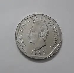 سکه کلکسیونی بسیار کمیاب السالوادور