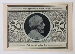 اسکناس خارجی نت گلد کشور آلمان تیپ زیبا و کمیاب