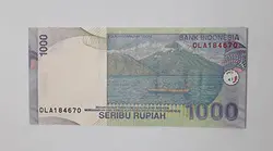 اسکناس خارجی کشور اندونزی