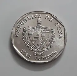 سکه کلکسیونی کشور کوبا   کیفیت بانکی