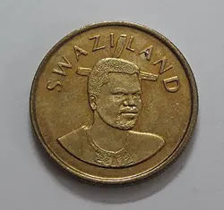 سکه خارجی کشور سویزلند طرح زیبا