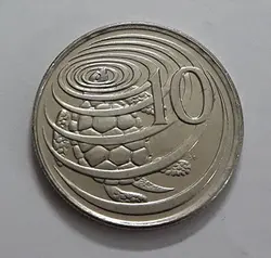 سکه کلکسیونی خارجی جزیر کایمن