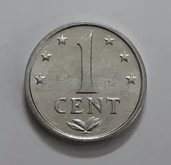 سکه کلکسیونی آنتیل مستعمره هلند