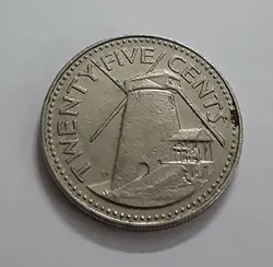 سکه کلکسیونی کشور باربادوس