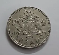 سکه کلکسیونی کشور باربادوس