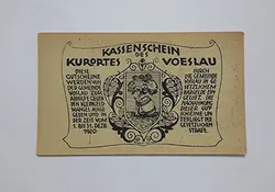 اسکناس نت گلد آلمان سال 1920