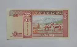 اسکناس کشور مغولستان