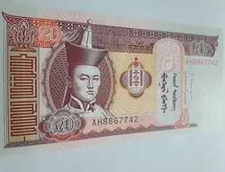 اسکناس کشور مغولستان