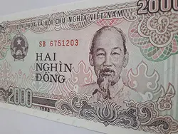 اسکناس کشور ویتنام