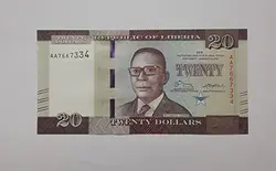 اسکناس کشور لیبریا