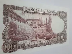 اسکناس کیفیت بانکی اسپانیاسال ۱۹۷۰