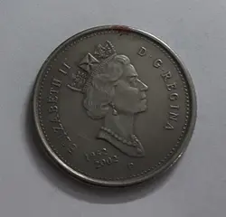 سکه کشور کانادا