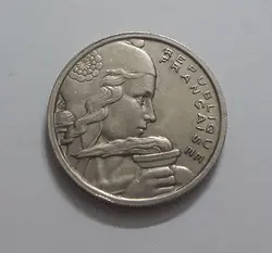 سکه کلکسیونی فرانسه طرح بسیار زیبا