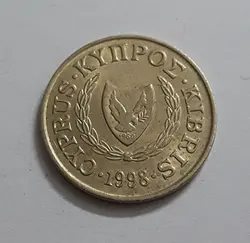 سکه خارجی کشور قبرس