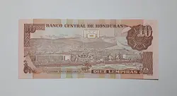 اسکناس خارجی کشور هندوراس طرح زیبا و کمیاب