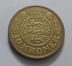 سکه 10 کرون دانمارک