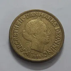 سکه 10 کرون دانمارک