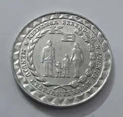 سکه کشور اندونزی