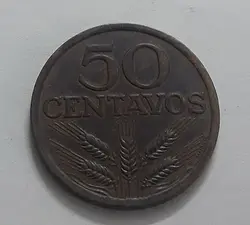 سکه کشور پرتقال سال 1973