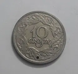 سکه کشور لهستان1923