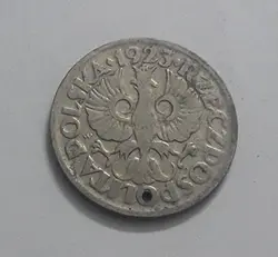 سکه کشور لهستان1923