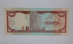 اسکناس زیبا و کشور ترینیداد و توباگو