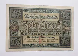 اسکناس کشور آلمان سال سال 1920