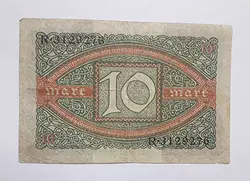 اسکناس کشور آلمان سال سال 1920