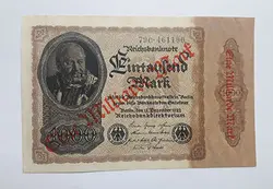 اسکناس کشور آلمان سال 1922