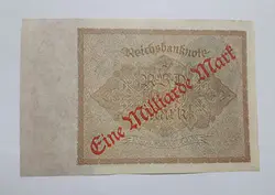 اسکناس کشور آلمان سال 1922