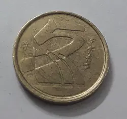 سکه کشور اسپانیا