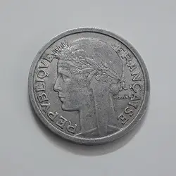 سکه یک فرانک فرانسه