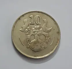 سکه کشور قبرس