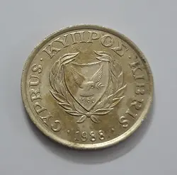 سکه کشور قبرس