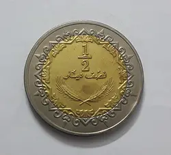 سکه دو فلزی لیبی