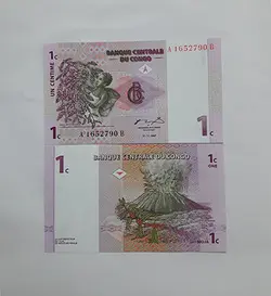 اسکناس کیفیت بانکی کنگو