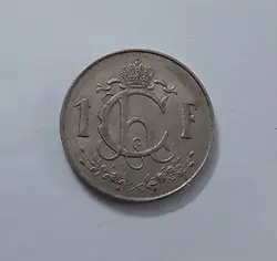 سکه کشور لوکزامبورگ۱۹۶۲